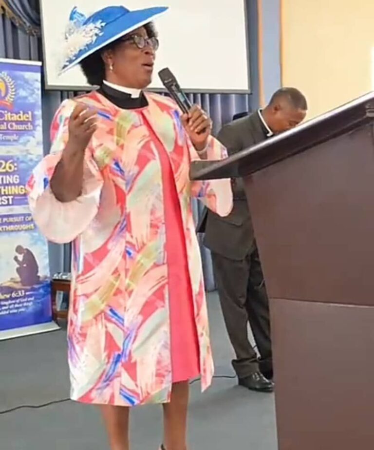 Faith in action: Vice President Ansah’s Sunday Worship