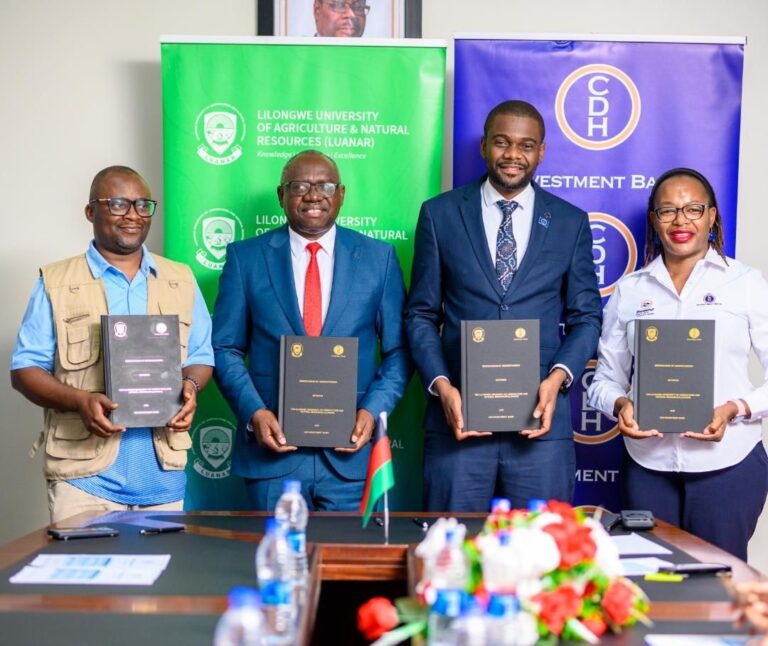 CDH Bank funds LUANAR initiatives in green energy,education