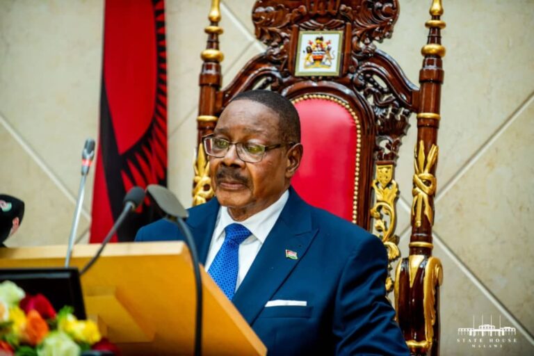 Mutharika delivers SONA Economic revival on the horizon