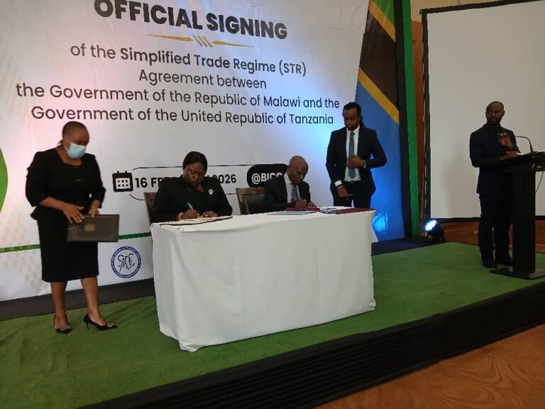 Malawi, Tanzania sign STR deal to boost trade and economic growth