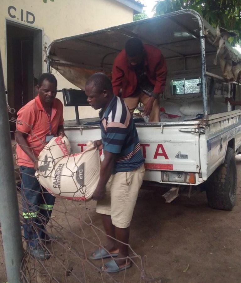 Four fugitive suspects arrested for stealing fertilizer in Mangochi