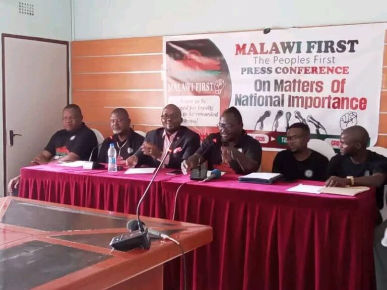 Malawi First and People Power Movement defend Frank Mbeta against unfounded allegations