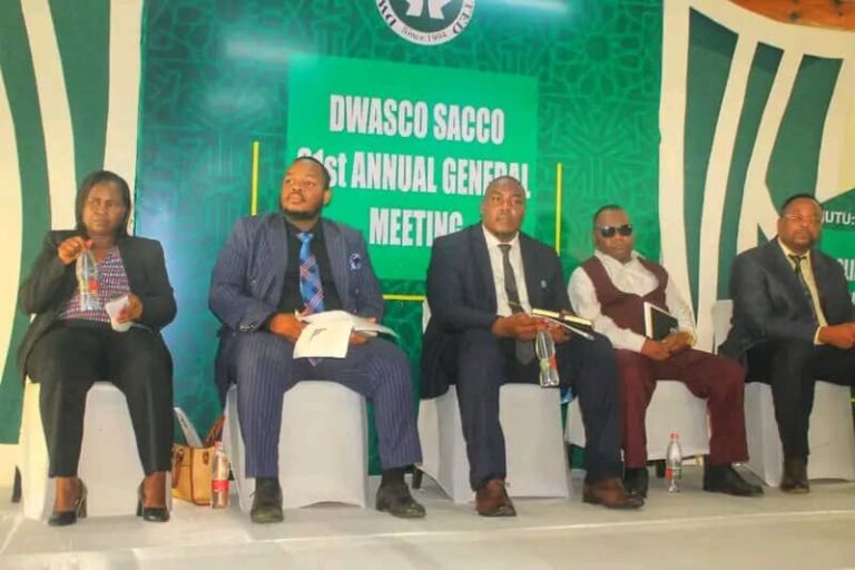 Dwasco Sacco Sees Impressive Growth in Assets and Membership