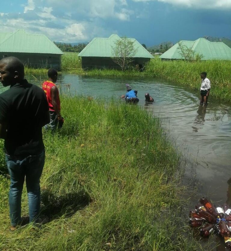 Police cautions the public against swimming in swollen water reservoirs
