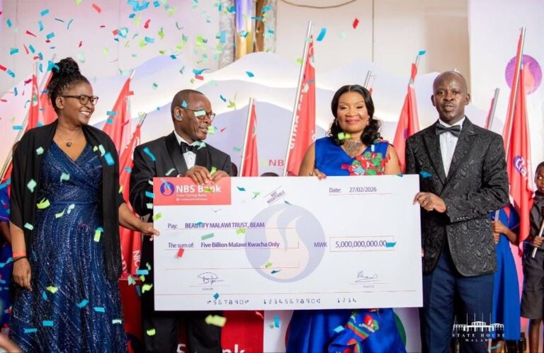 NBS Bank commits K5 billion to BEAM sanitation drive