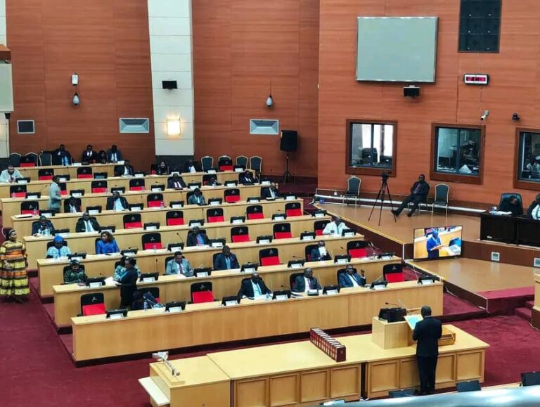 Jumah calls Parliament to adopt Forfeiture Act