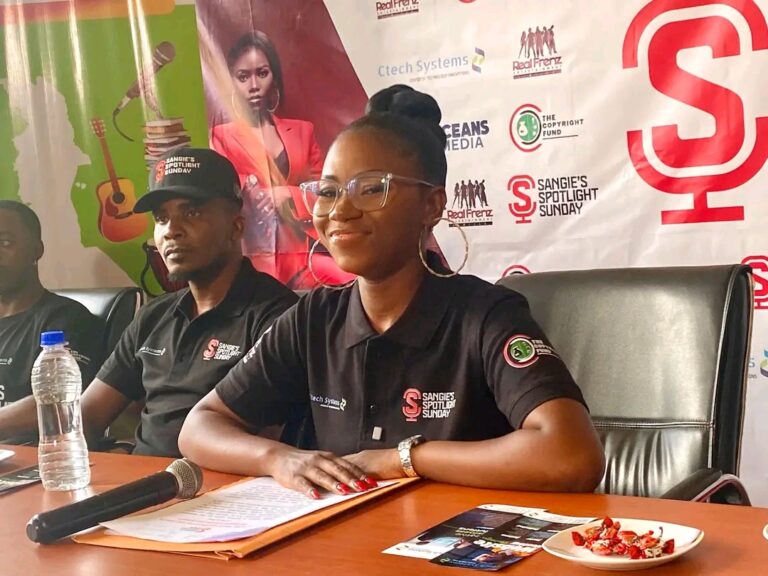 Sangie launches ‘Spotlight Sunday’ to empower young female musicians