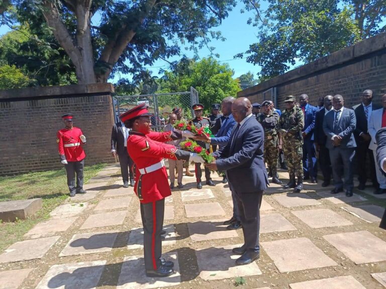 Minister’s Wreath-Laying Tribute Turns Somber: “They Died So We Could Be Free”