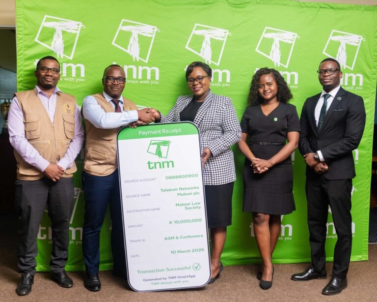 TNM Boosts Malawi Law Society Conference with K10 Million Donation