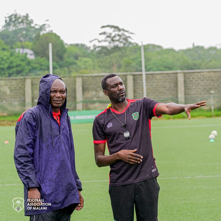 Former Flames Striker Russell Mwafulirwa Returns to National Team Setup