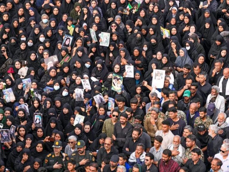 Iran in mourning: 165 killed in devastating school strike amidst US-Israel conflict