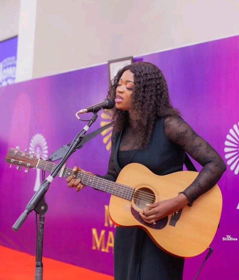 Rising star: Esther Chitheka Nkhoma shines in the music scene