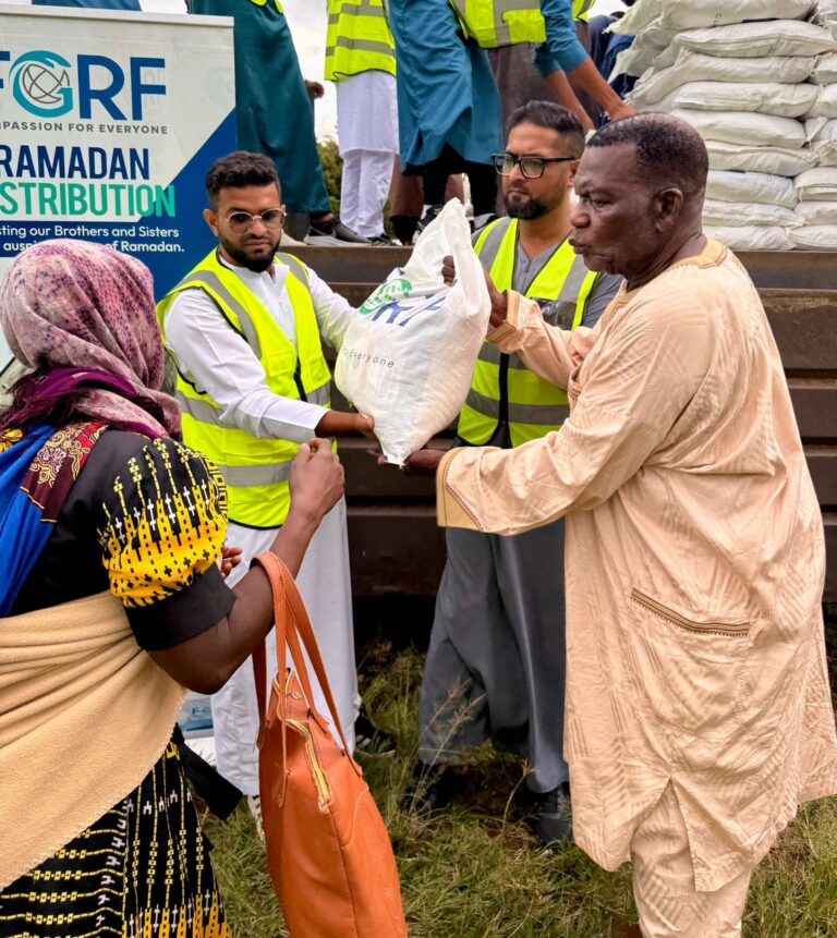 FGRF Unstoppable in Helping Vulnerable Families During Ramadan