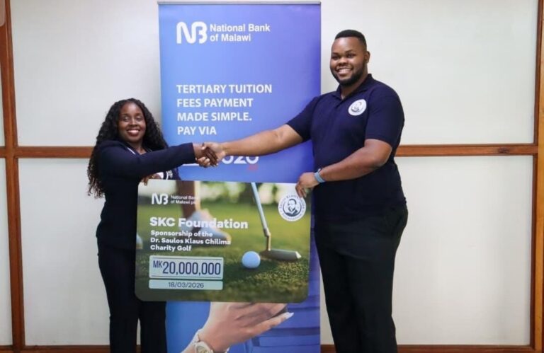 NBM commits K20 million for SKC Foundation Golf fundraiser