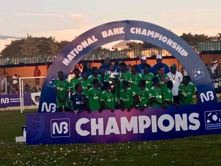 Mponela United Crowned Inaugural National Bank Under-23 Cup Champions
