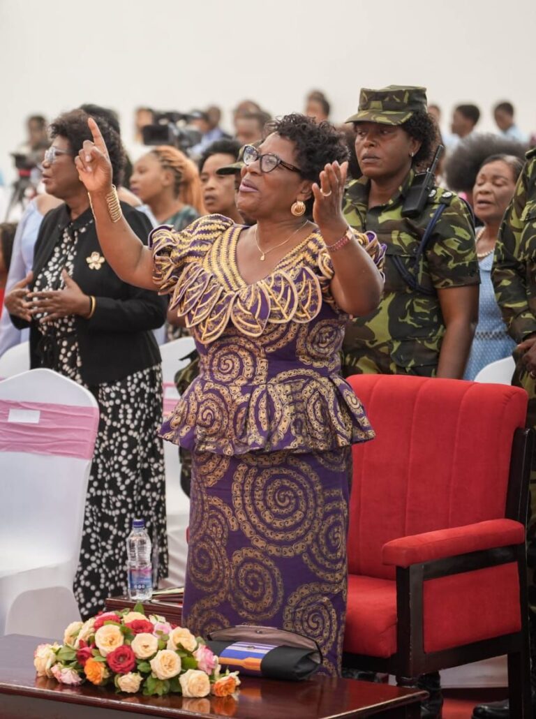 Do not touch the chosen one: A case of Jane Ansah