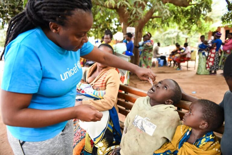 Dowa targets 240,859 children in Polio Supplementally Immunization campaign