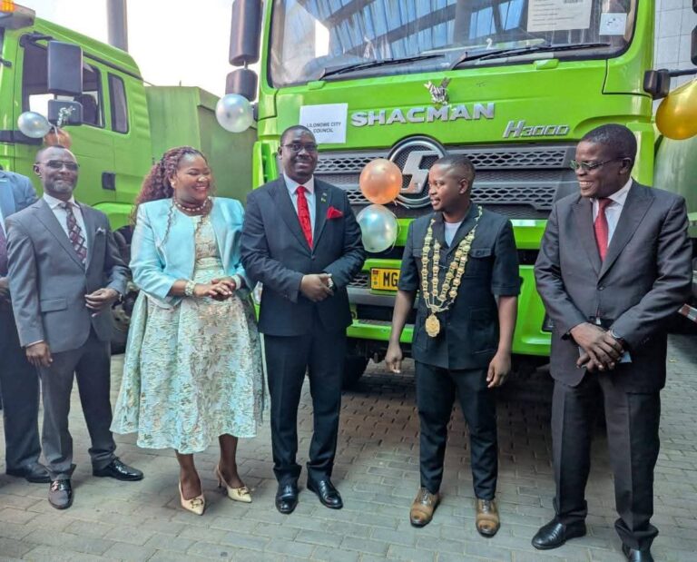Government Launches Nationwide Sanitation Plan in Malawi
