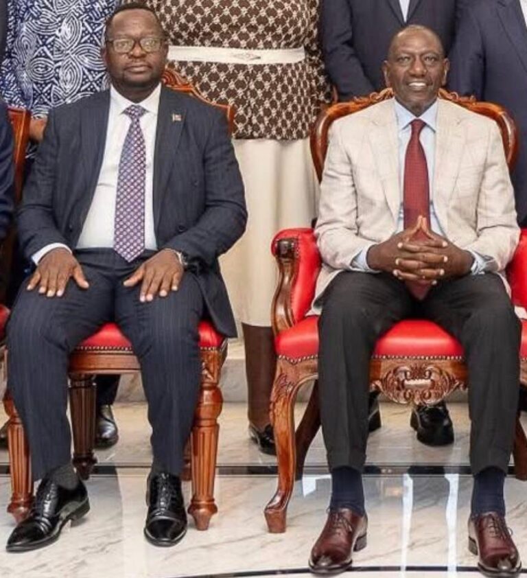 Hardworking Namalomba leads African ICT ministers in backing Ruto’s one Africa digital market push