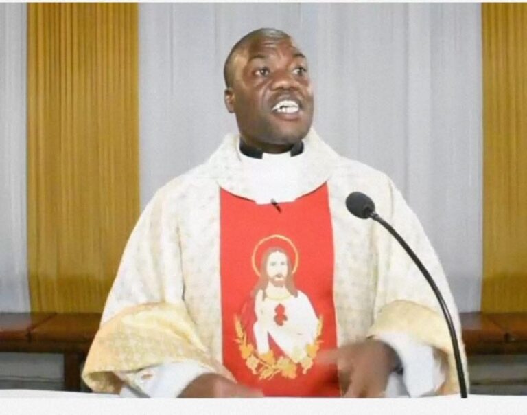Rest in Peace: Fr. Francis Damaseke Passes Away