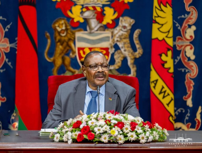 Mutharika Must Wake Up – The Grip on Malawi’s Problems Is Slipping