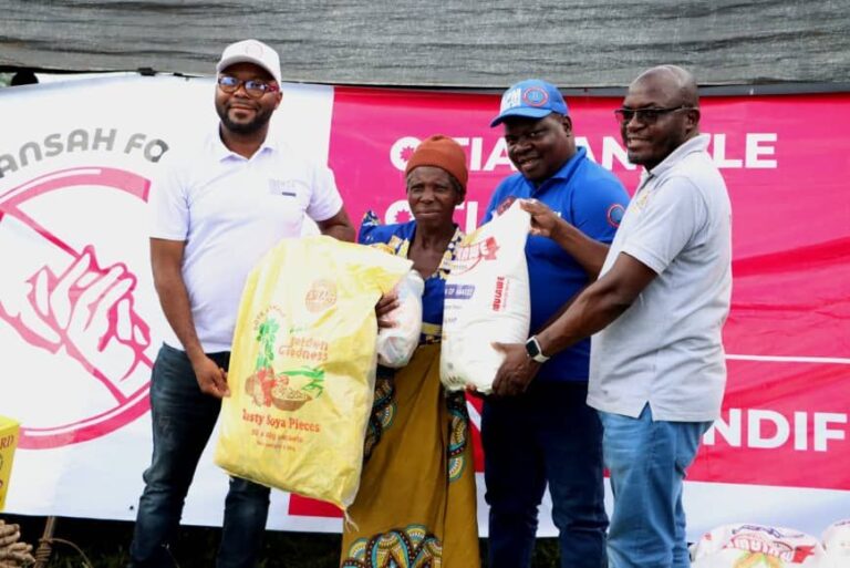 Flood-affected families in Mangochi receive relief aid from Dr Jane Ansah Foundation