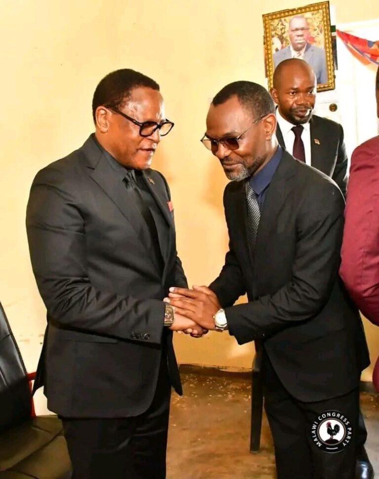 Chakwera Calls for Peace and Tolerance at Chief Malembo’s Burial in Lilongwe