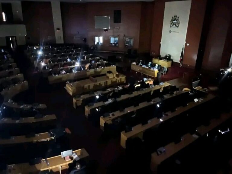 Power outage hits Malawi Parliament Building