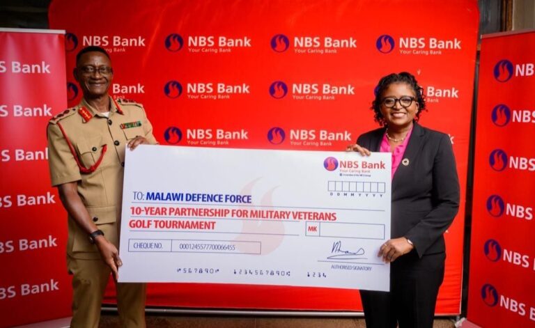 NBS Bank seals 10-year deal to support MDF Veterans Golf Tourney