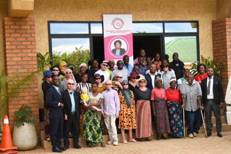 Dr. Jane Ansah Foundation makes a difference in Area 49, Lilongwe