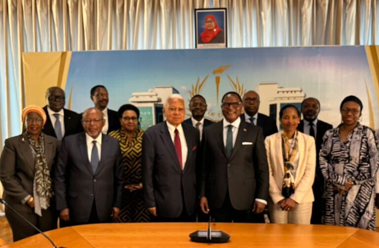 Former&nbsp; President Chakwera engages Tanzania’s Commission of Enquiry Chief