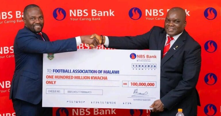 NBS Bank backs Charity Shield with K100 million sponsorship