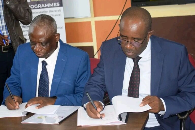 DMI University, CIC Insurance partner to boost student employability
