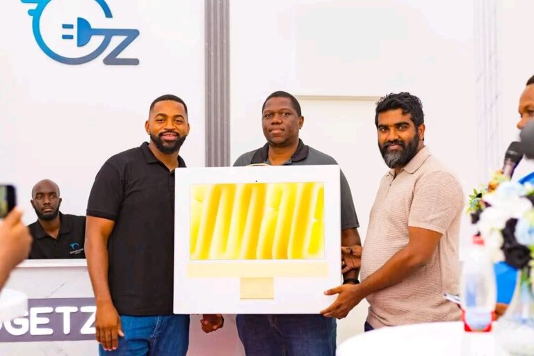 Persistence pays off as Kuntambira opens GadgetZone shop in Blanytre