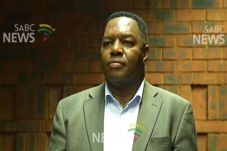 South Africa’s top cop faces suspension calls amidst corruption scandal
