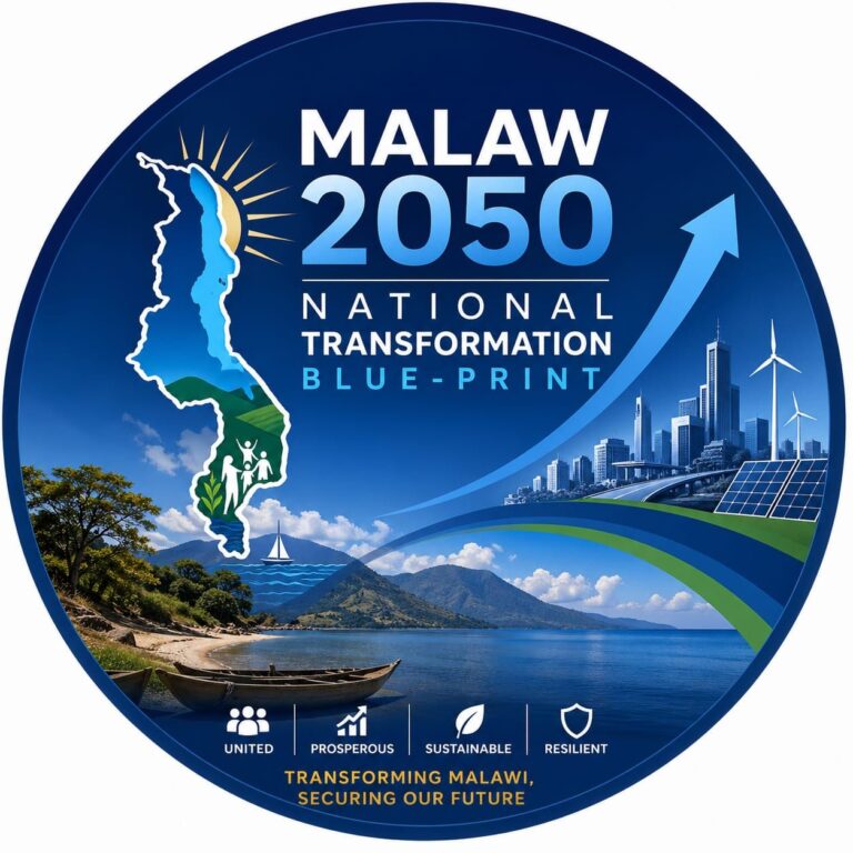 Jumah writes Malawi 2050 national Transformation Blue Print