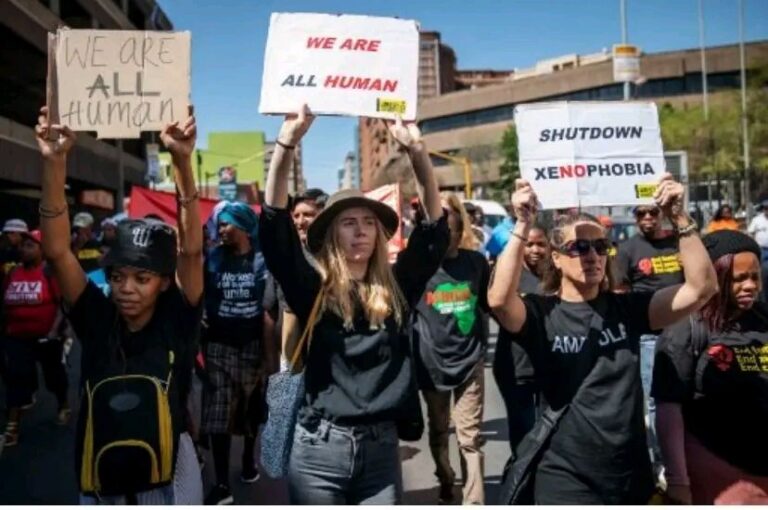 Government monitoring xenophobia attacks in South Africa