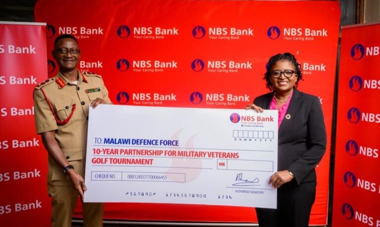 NBS Bank, MDF seal 10-year partnership to sustain veterans’ welfare support
