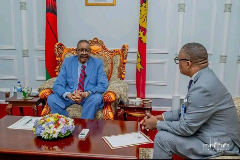 Mutharika says his administration on track to stabilize economy