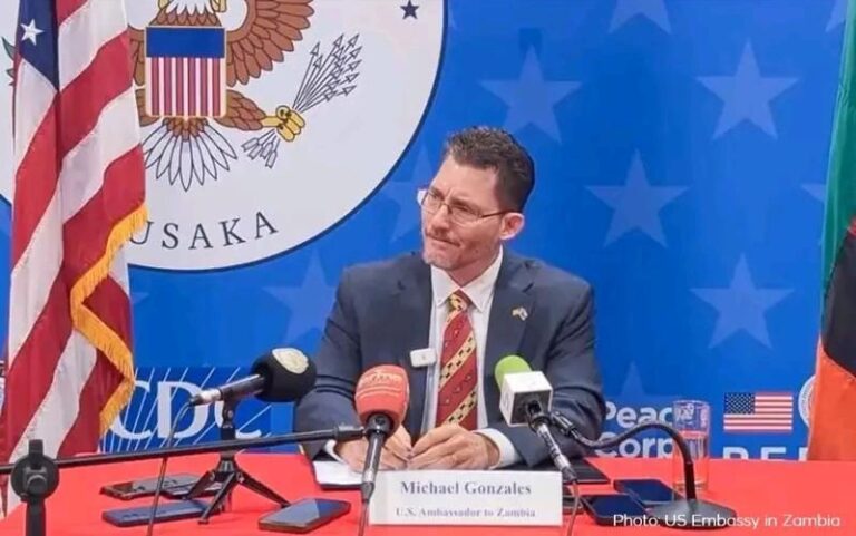 Zambia rejects US Ambassador’s remarks as ‘undiplomatic’ and ‘regrettable’