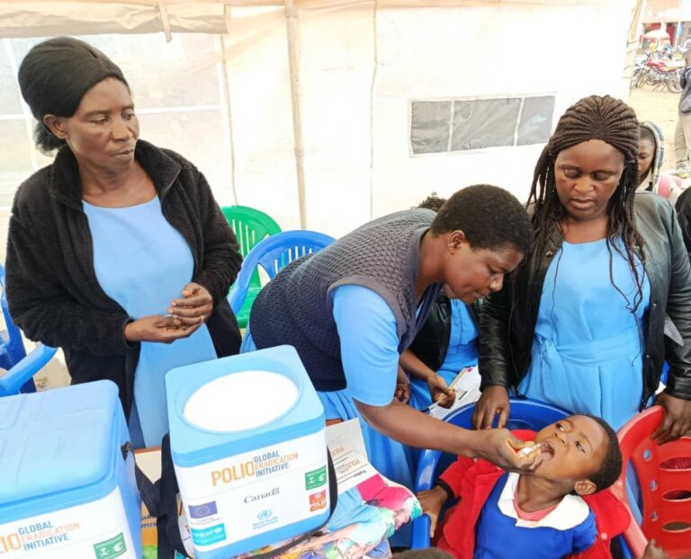 Dowa implementing Round 2 Polio supplementally immunization campaign