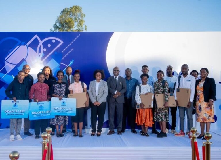 Mzuni students benefit from NBM plc Mo Excellence scholarship