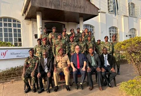 Malawi Defence Force Soldiers Begin French Training at Alliance Française to Boost Peacekeeping Capacity
