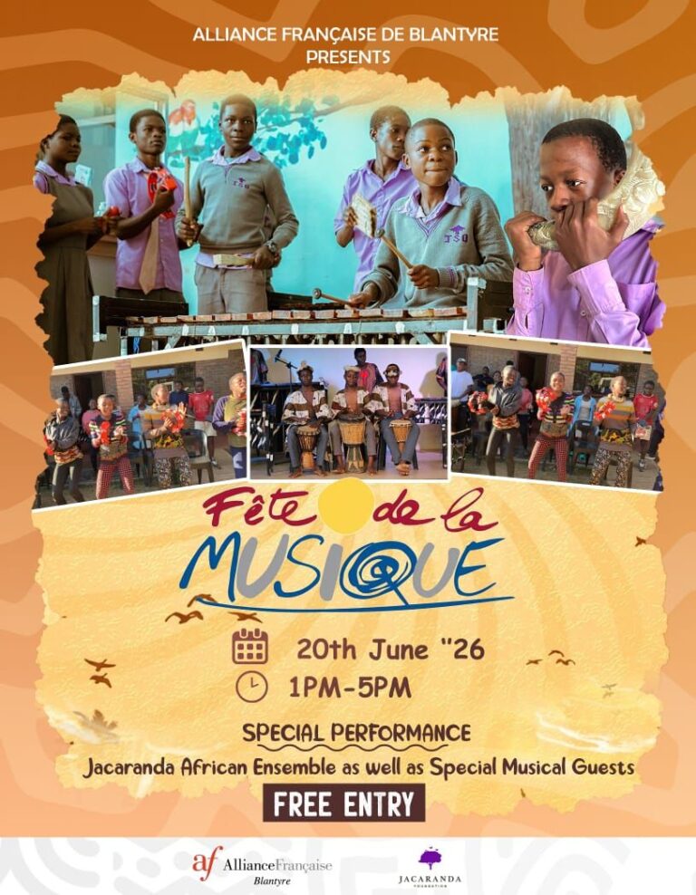 Blantyre gears up for free Fête de la musique as schools take center stage at Alliance Française