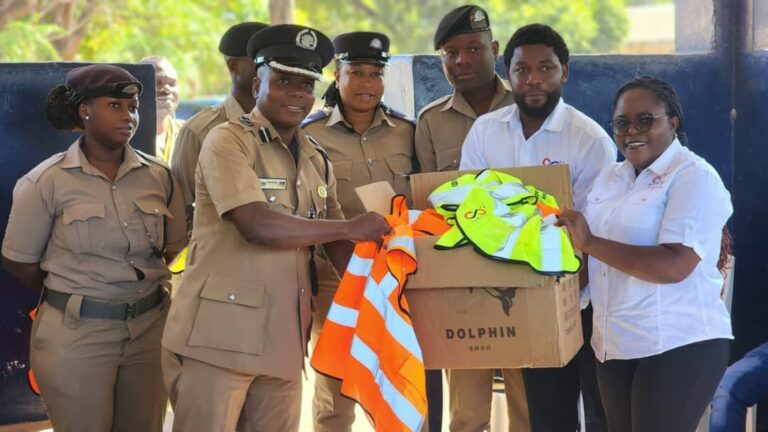 Infinity Media Group boosts Mangochi Police with K1 million reflective vest donation