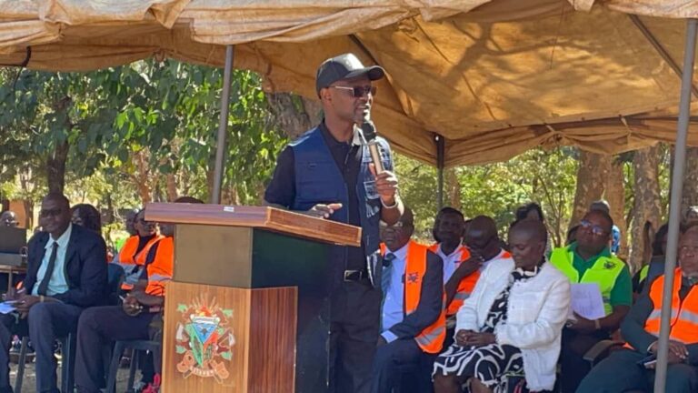 Ben Phiri declares war on filth: “Mindset change starts today” as Lilongwe launches Executive order No. 2