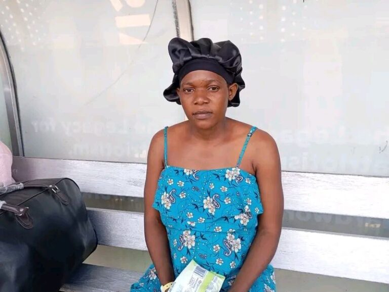 Malawian woman gives birth en route home from South Africa, receives care