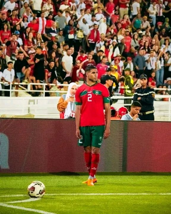 Hakimi to Face Trial in France Over Rape Allegation