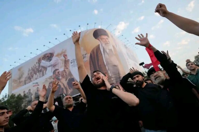 Iran signals defiance as Trump fumes over Strait of Hormuz strikes
