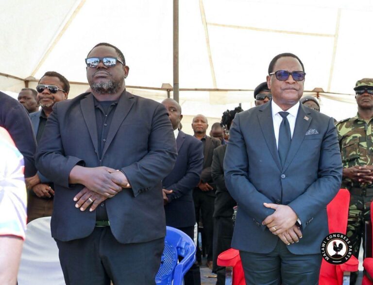 Chakwera, MCP Leaders Pay Last Respects at Funeral of MP Arthur Sungitsa’s Mother